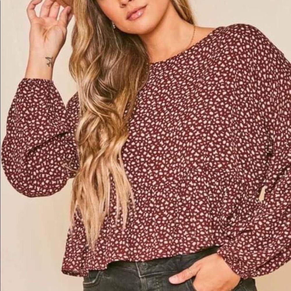 Floral top